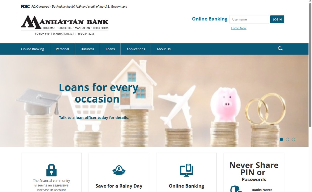 Manhattan Bank – manhattanbank.com
