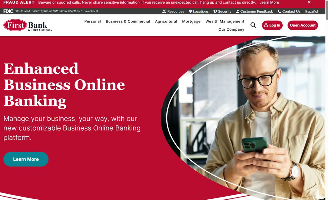 First Bank – firstbank.com