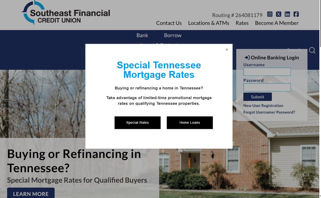 Southeast Financial – southeastfinancial.com