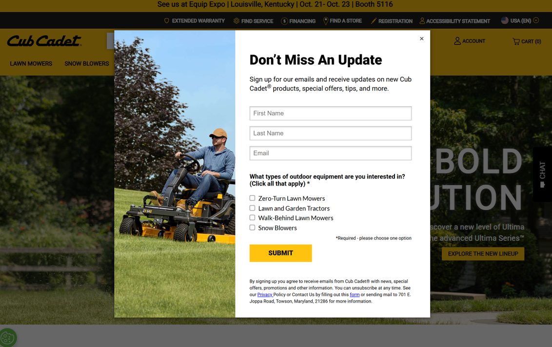 Cub Cadet – cubcadet.com