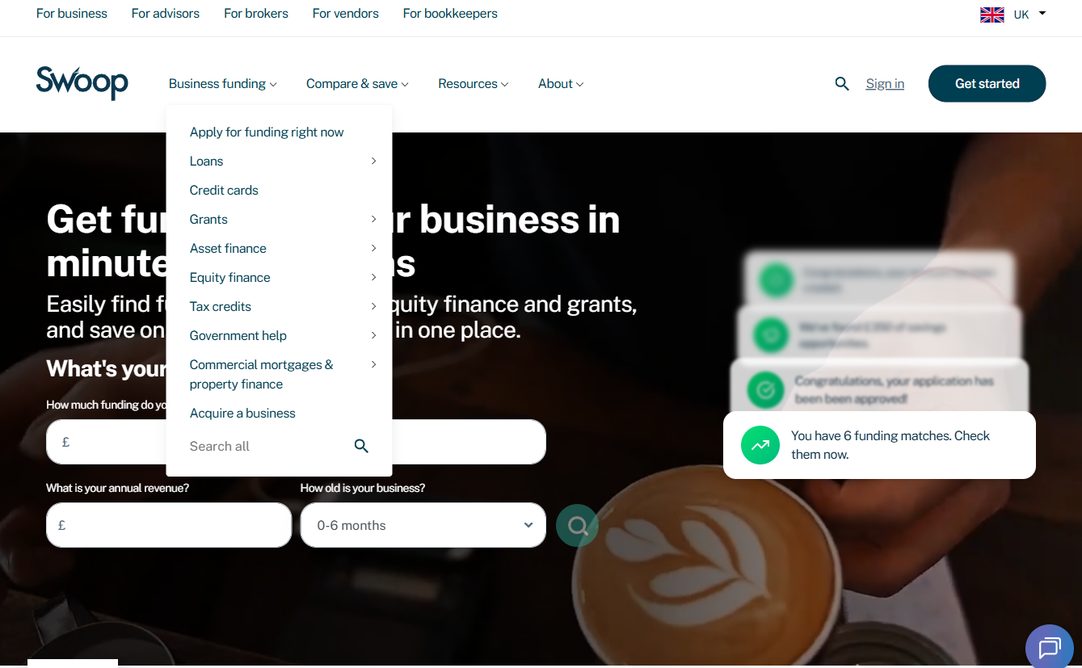 Swoop US – swoopfunding.com