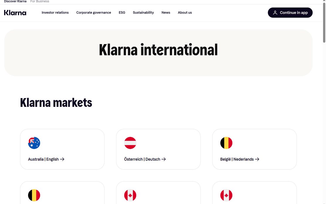 Klarna – klarna.com