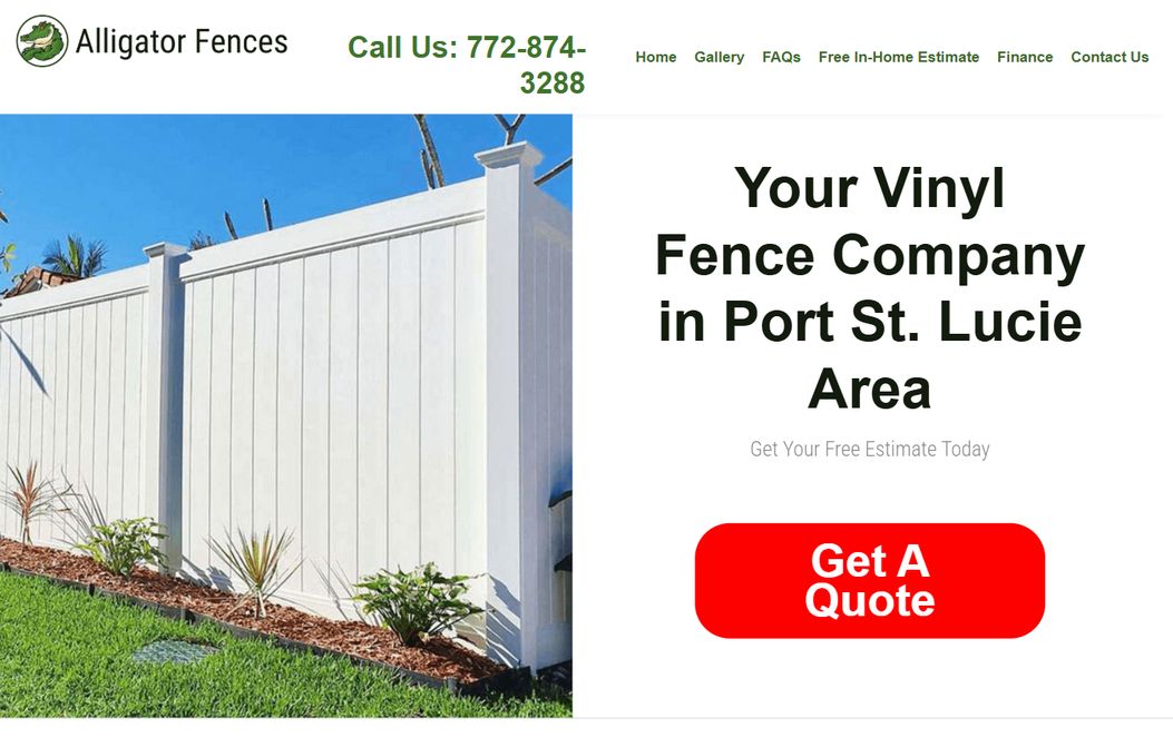 Alligator Fences – alligatorfences.com