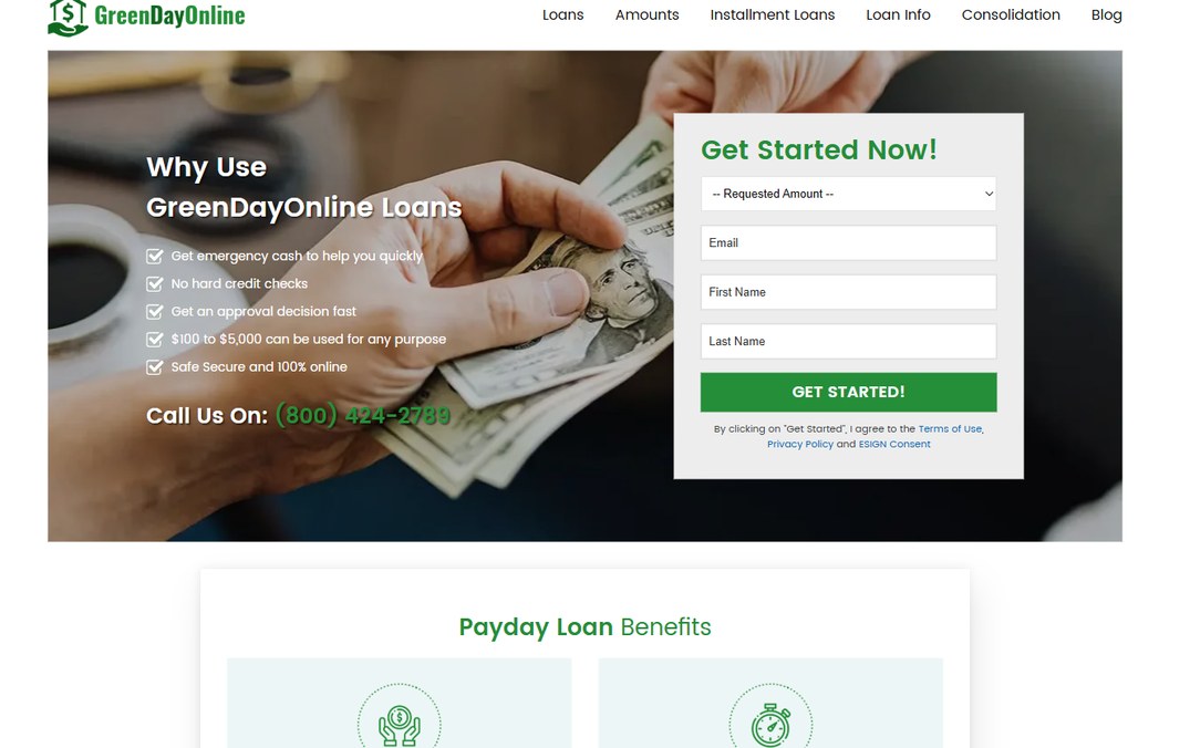GreendayOnline – greendayonline.com