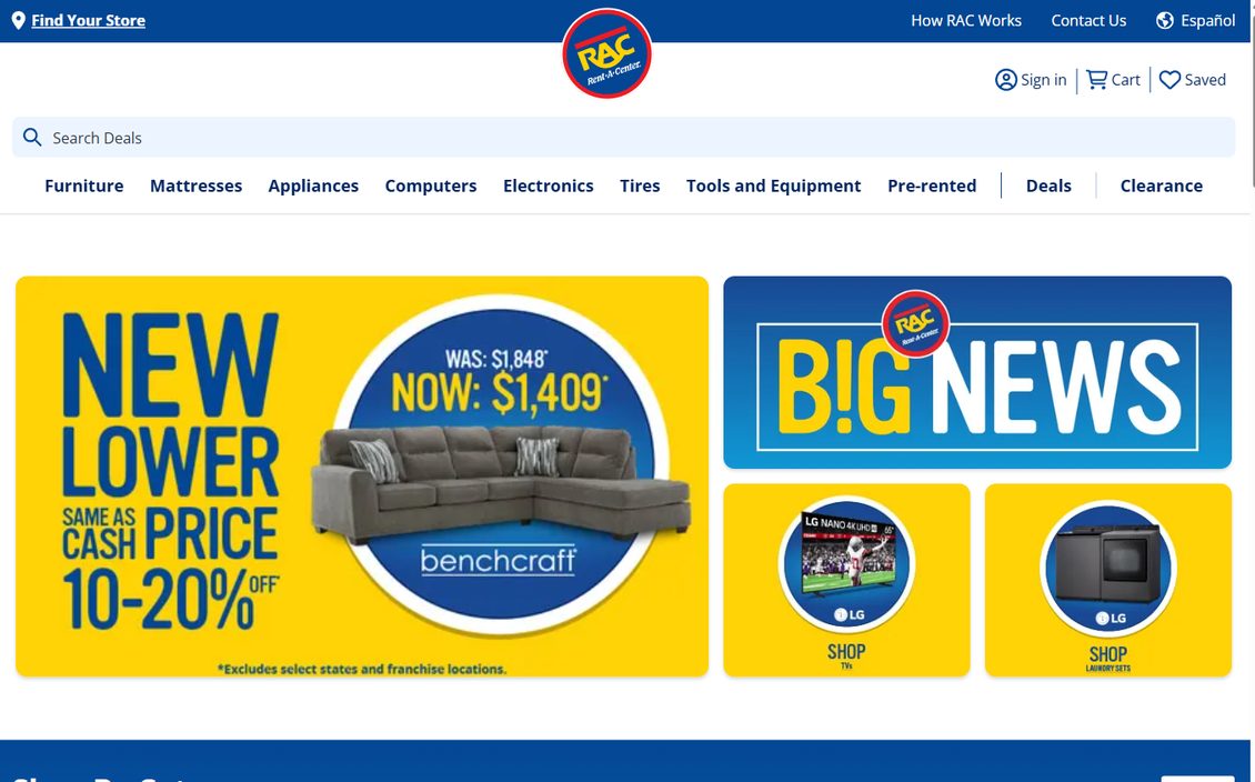 Rent-A-Center – rentacenter.com