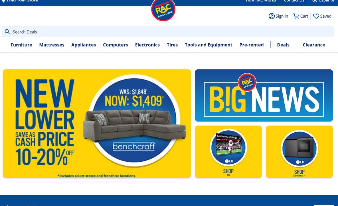 Rent-A-Center – rentacenter.com