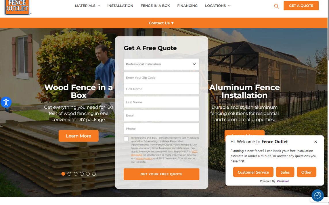 Fence Outlet – fenceoutlet.com