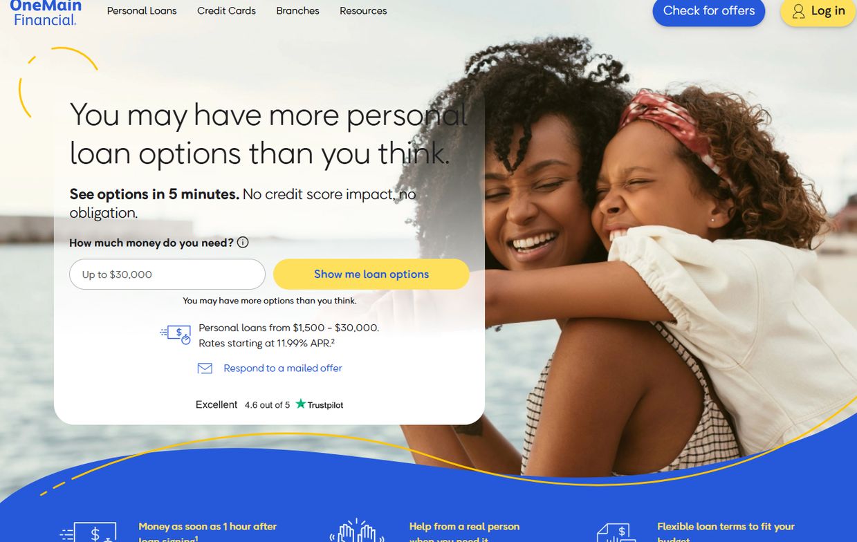 OneMain Financial – onemainfinancial.com