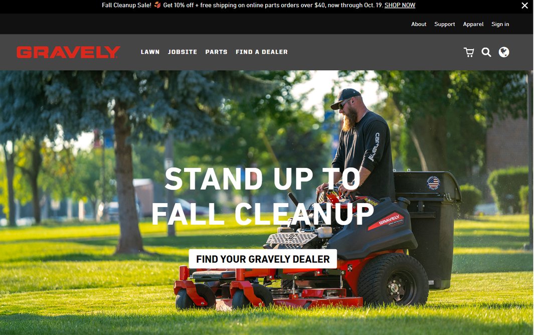 Gravely – gravely.com