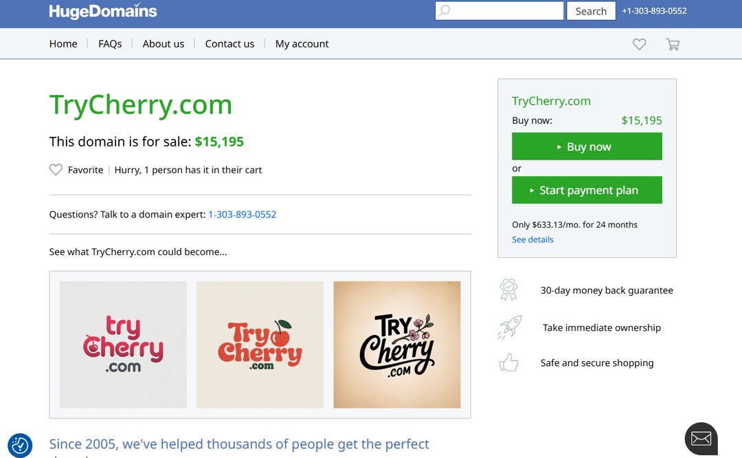 Cherry – trycherry.com