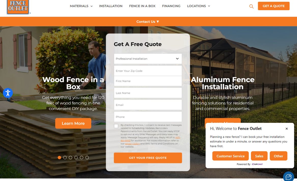 Fence Outlet – fenceoutlet.com