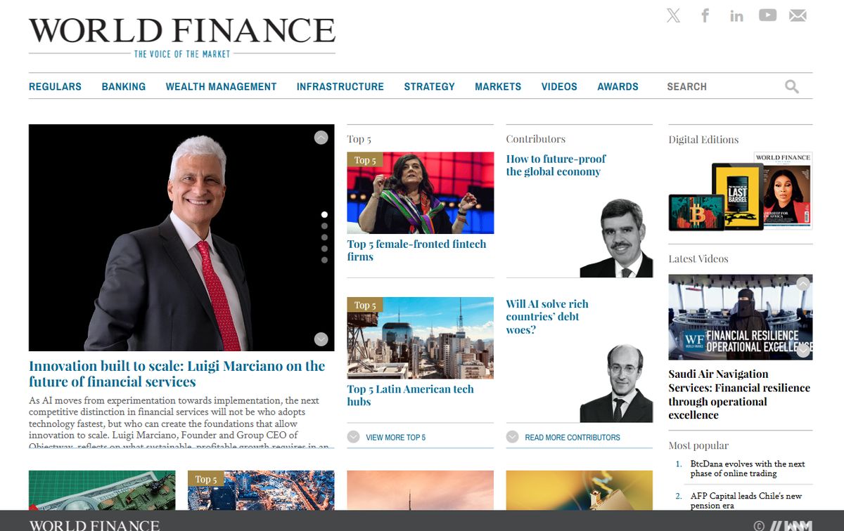 World Finance – worldfinance.com
