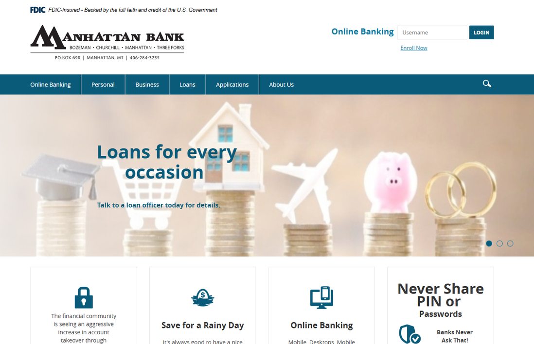 Manhattan Bank – manhattanbank.com