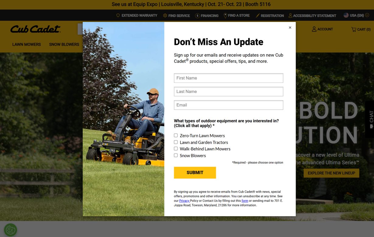 Cub Cadet – cubcadet.com