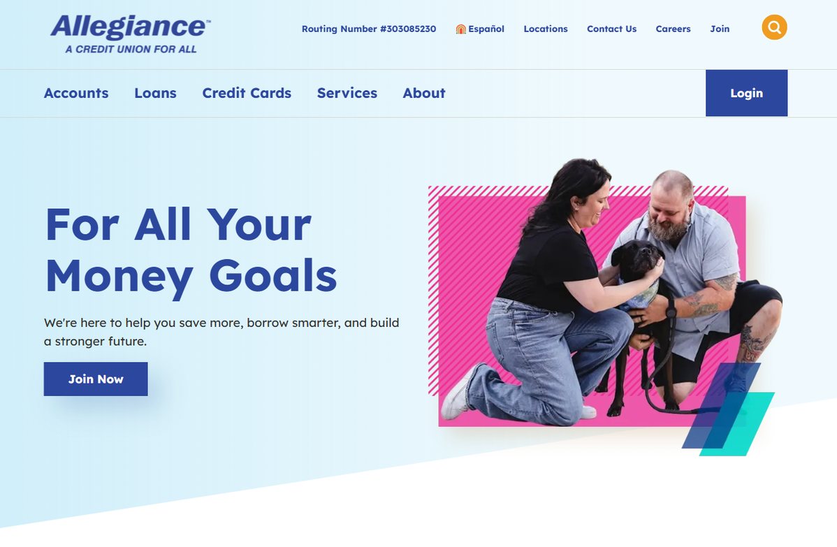 Allegiance Credit Union – allegiancecu.com