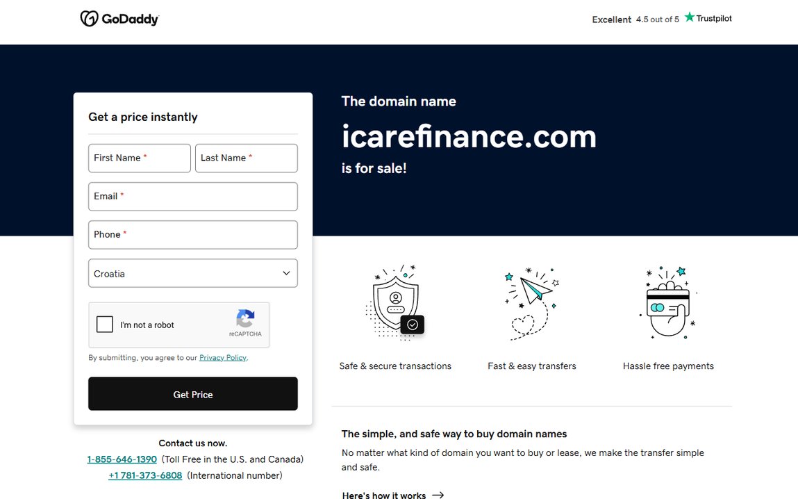 iCare – icarefinance.com